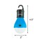 Leisure Sports 2-pack Portable LED Hanging Tent Light Bulb with 3 Settings and 60 Lumen for Camping  Hiking (Blue) 156057QIE - alternate 3